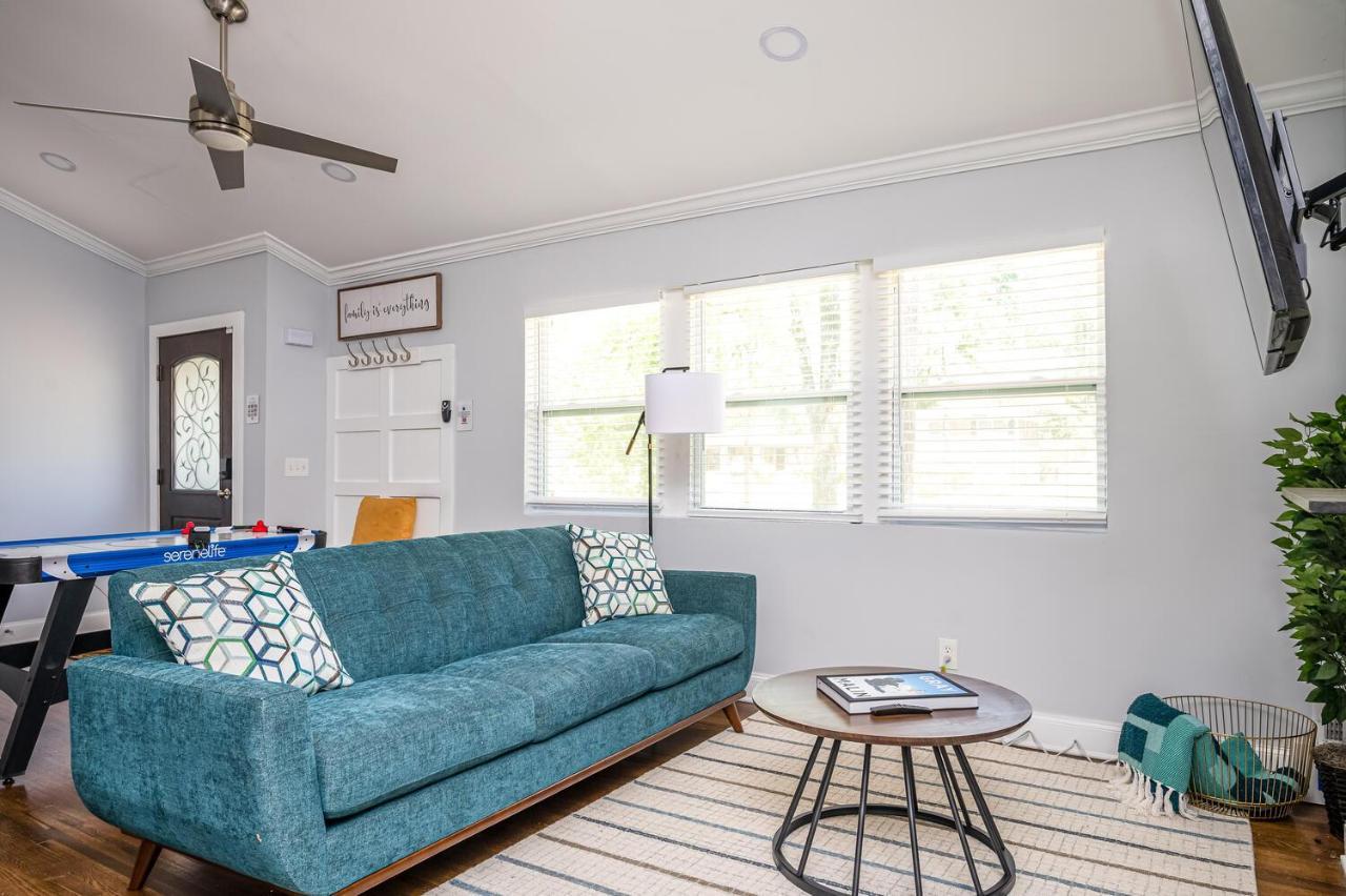 New Spacious Decatur Oasis W Fire Pit, Mins To Atl Екстер'єр фото