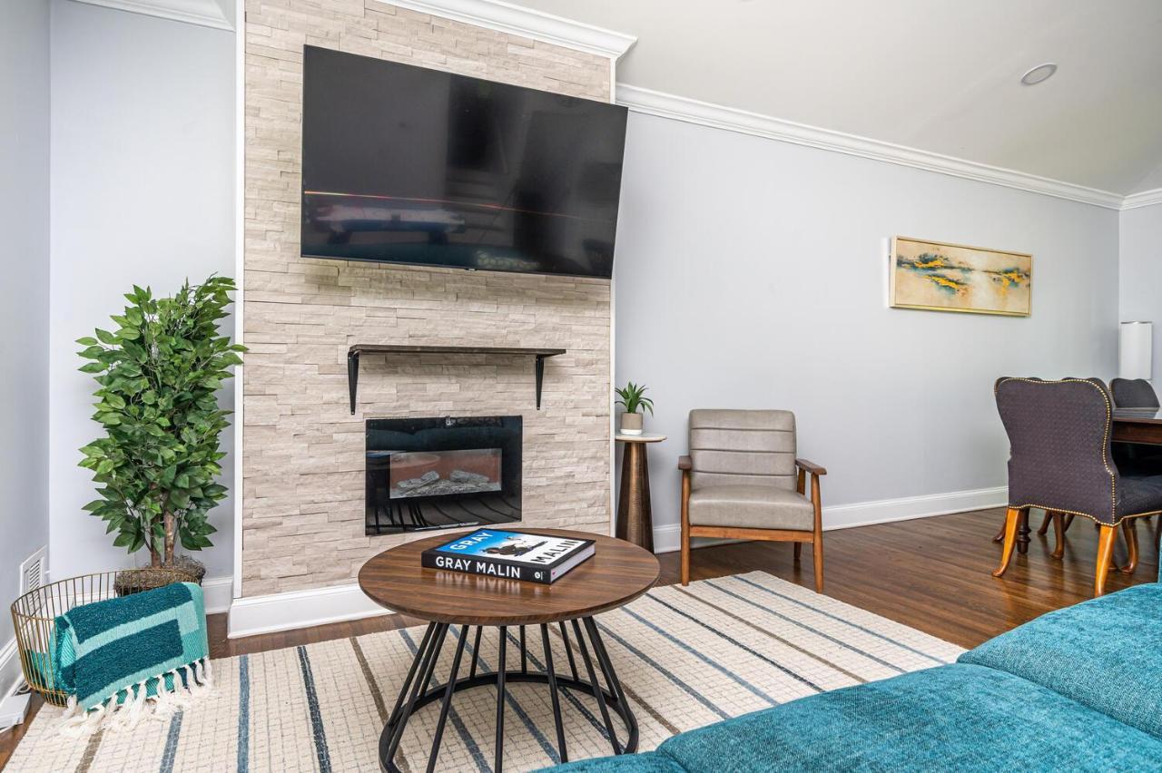 New Spacious Decatur Oasis W Fire Pit, Mins To Atl Екстер'єр фото