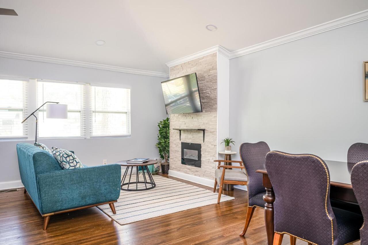 New Spacious Decatur Oasis W Fire Pit, Mins To Atl Екстер'єр фото