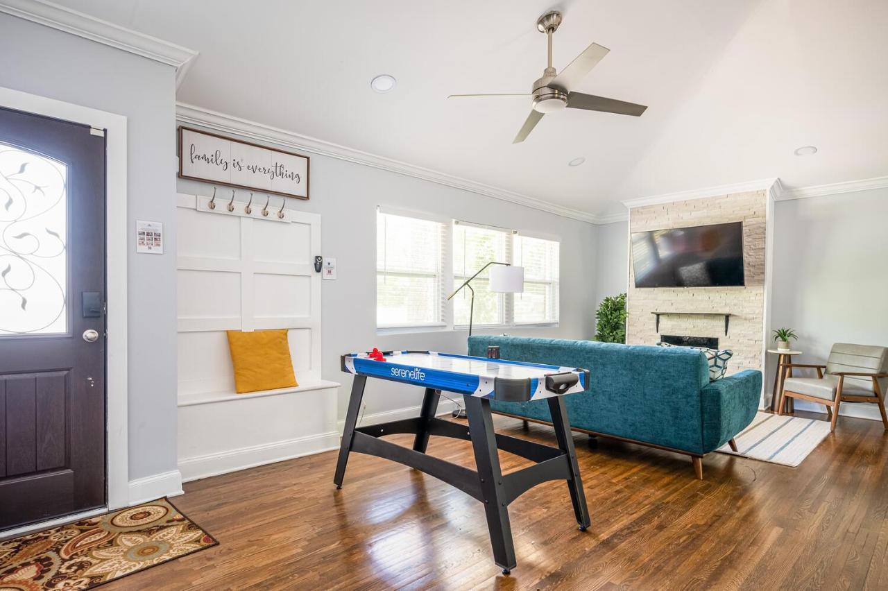 New Spacious Decatur Oasis W Fire Pit, Mins To Atl Екстер'єр фото