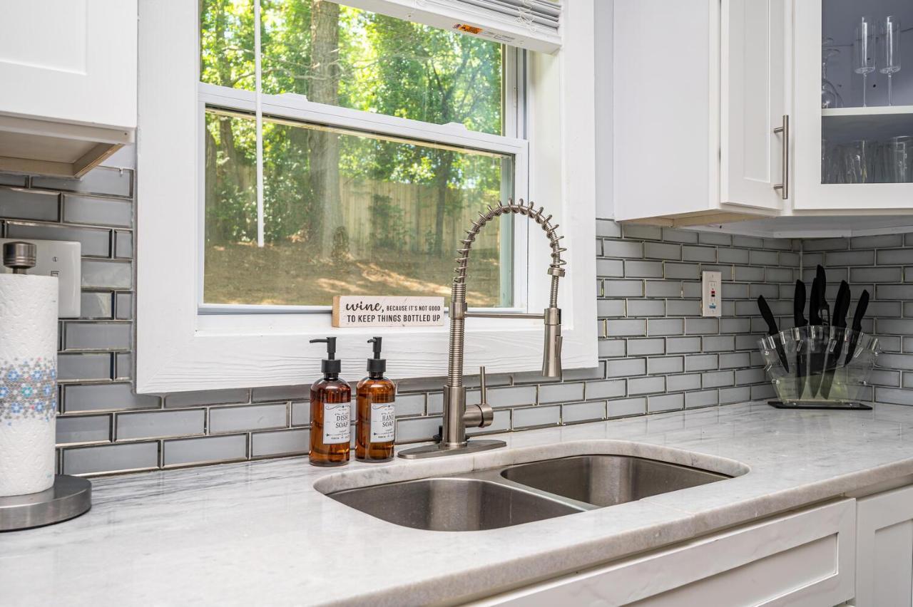 New Spacious Decatur Oasis W Fire Pit, Mins To Atl Екстер'єр фото