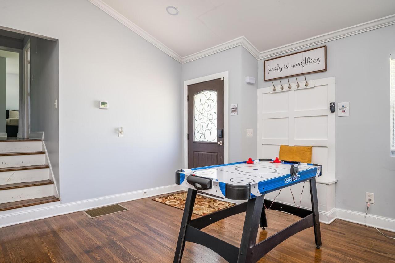 New Spacious Decatur Oasis W Fire Pit, Mins To Atl Екстер'єр фото