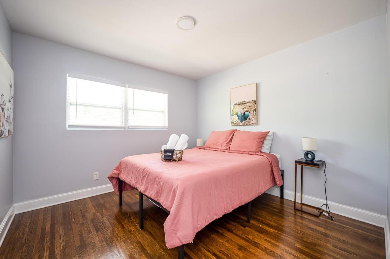 New Spacious Decatur Oasis W Fire Pit, Mins To Atl Екстер'єр фото