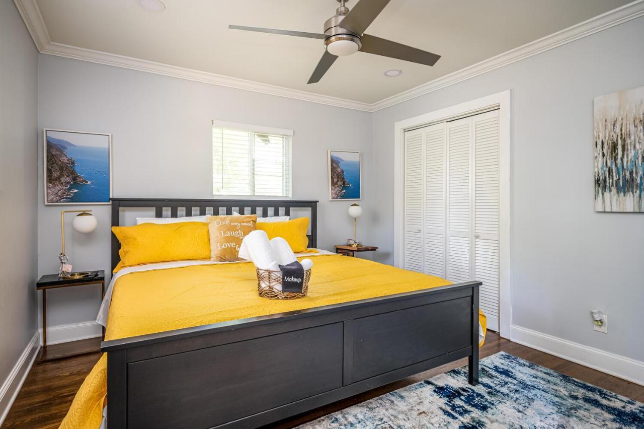 New Spacious Decatur Oasis W Fire Pit, Mins To Atl Екстер'єр фото