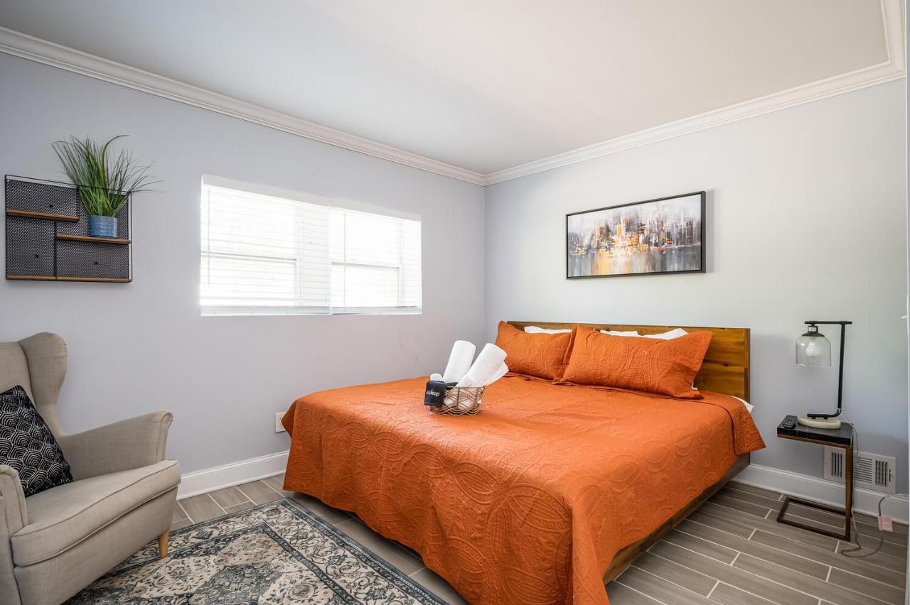 New Spacious Decatur Oasis W Fire Pit, Mins To Atl Екстер'єр фото