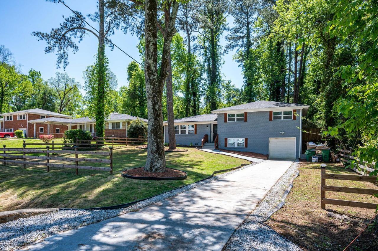 New Spacious Decatur Oasis W Fire Pit, Mins To Atl Екстер'єр фото