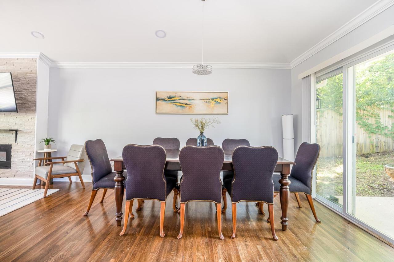 New Spacious Decatur Oasis W Fire Pit, Mins To Atl Екстер'єр фото