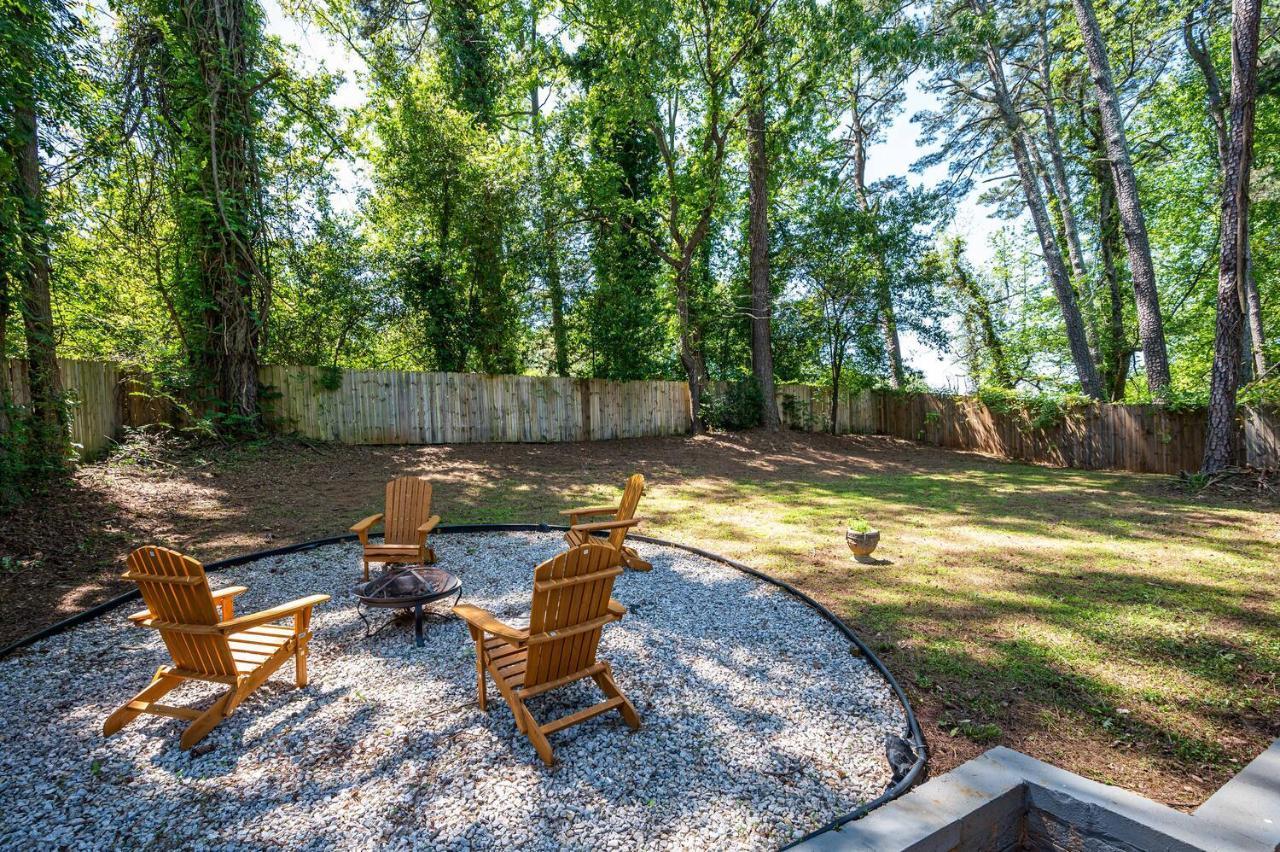 New Spacious Decatur Oasis W Fire Pit, Mins To Atl Екстер'єр фото