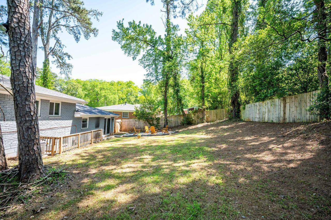 New Spacious Decatur Oasis W Fire Pit, Mins To Atl Екстер'єр фото