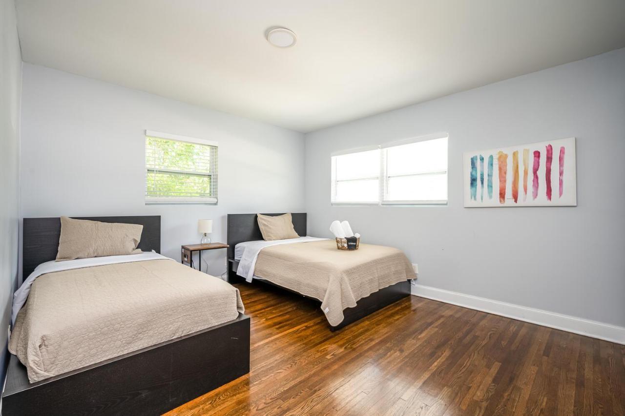New Spacious Decatur Oasis W Fire Pit, Mins To Atl Екстер'єр фото