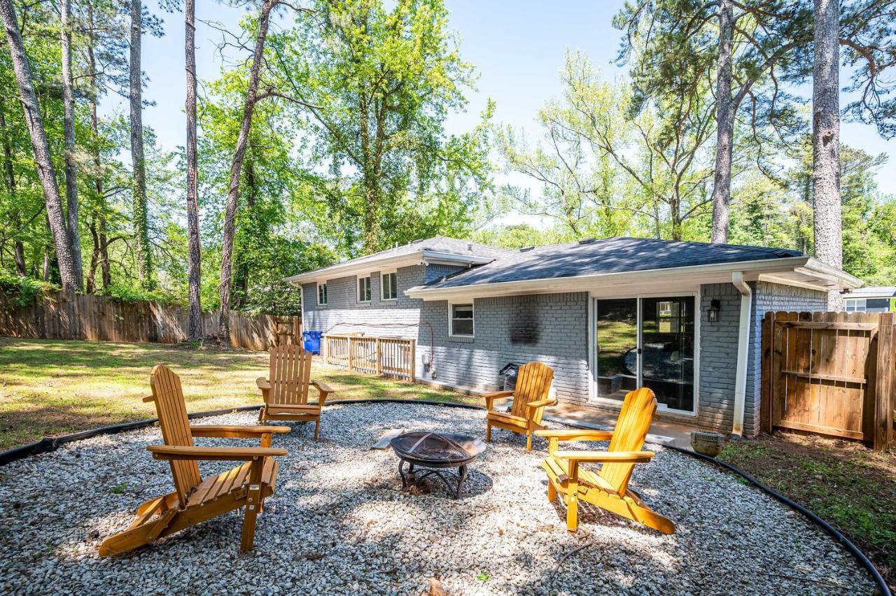 New Spacious Decatur Oasis W Fire Pit, Mins To Atl Екстер'єр фото